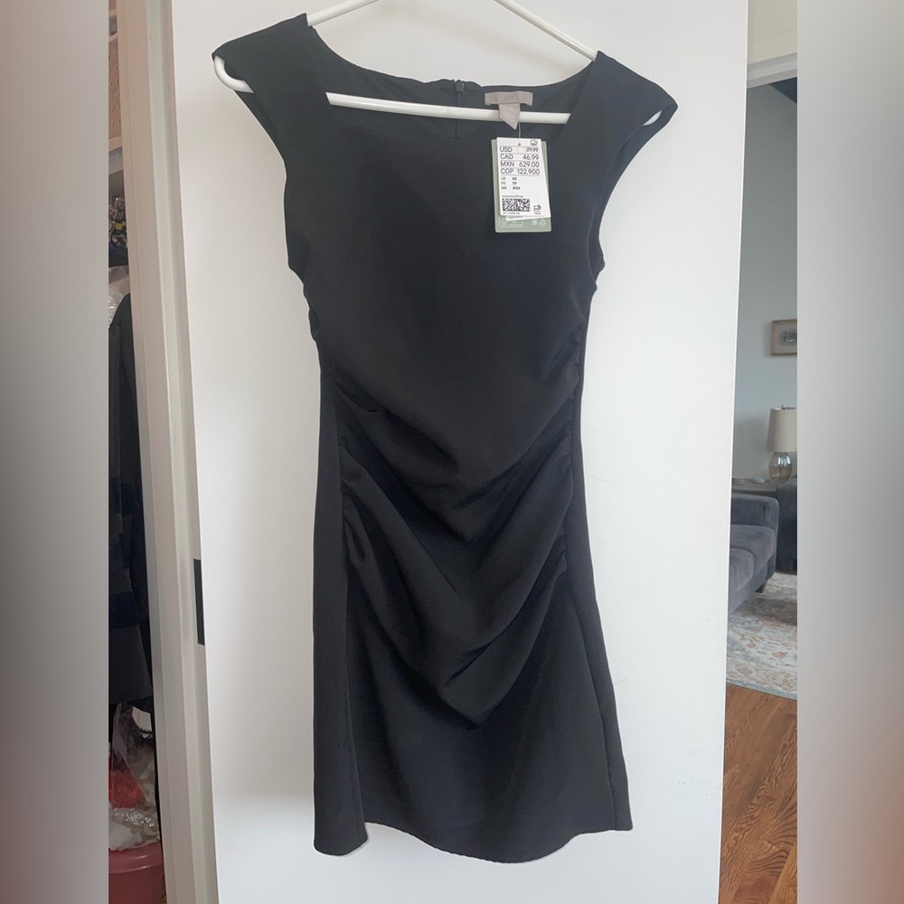 H&M little black dress